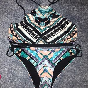 LA Hearts PacSun Bikini Set